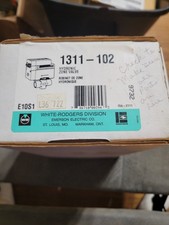 GENUINE Emerson White-Rodgers 1311-102, 50PSI 3 Wire Hydronic Zone Valve 3/4"OEM