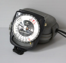 Vintage Gossen Pilot Light Meter Tested and working, Made in West Germany