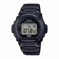 Herrenuhr Casio W-219H-1AVCF Schwarz