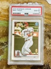 2020 Bowman Chrome MIKE TROUT PSA 10