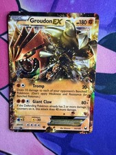 The Pokémon Company Groudon EX 54/108 Dark Explorers Holo Ultra Rare EN 180HP on eBay
