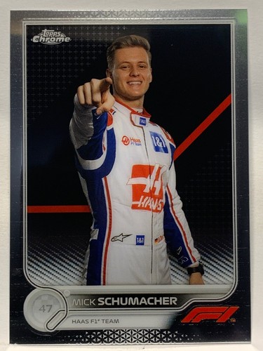 2022 Topps Chrome Formula 1 F1 - Base #1-200 - You Pick Your Card (d2) - Picture 33 of 100