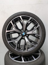 Original BMW X3 F25 X4 F26 Winterr�der 20 Zoll 542 Y-Speiche 6864262 50714