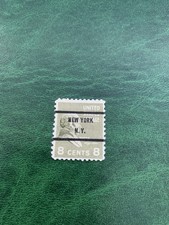 timbre united states postage 8 cent 1930 -Washington--pré oblitéré -neuf