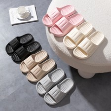 Summer Women Slippers Beach Flat Sandals Comfortable Non-slip Slid