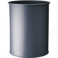 Durable Papierkorb Metall, Rund, 15 Liter, Anthrazit 1 Bis 20 Stk Spare 33%