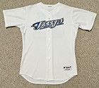 Game Used Worn 2007 Toronto Blue Jays #25 Troy Glaus Jersey — photo 1
