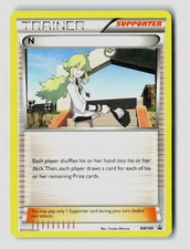 Pokemon 2011 Black & White N #BW100 on eBay