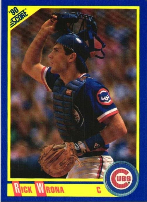 1990 Score - Rick Wrona #557 (RC)