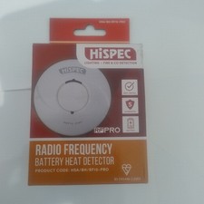 HiSpec HSA/BH/RF10-PRO battery Heat Alarm