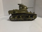 BUILT 1 35 SCALE M3 STUART LIGHT TANK — photo 3