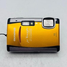 OLYMPUS Tough-6000 Compact Digital Camera Tested Working Seller Japan