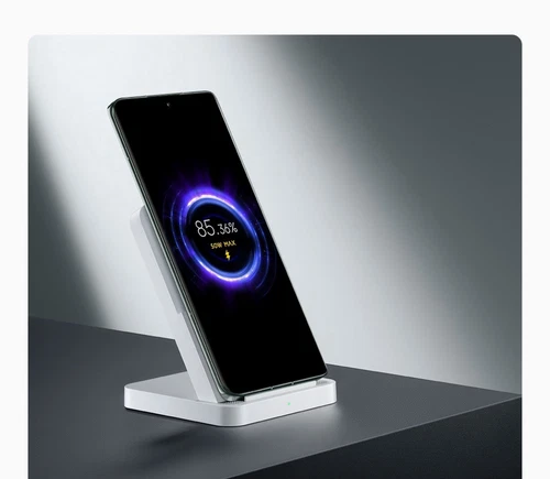 Xiaomi 50W Pro Vertical Air-cooled Wireless Charging for Xiaomi 14/13/12S Ultra - Picture 3 of 5
