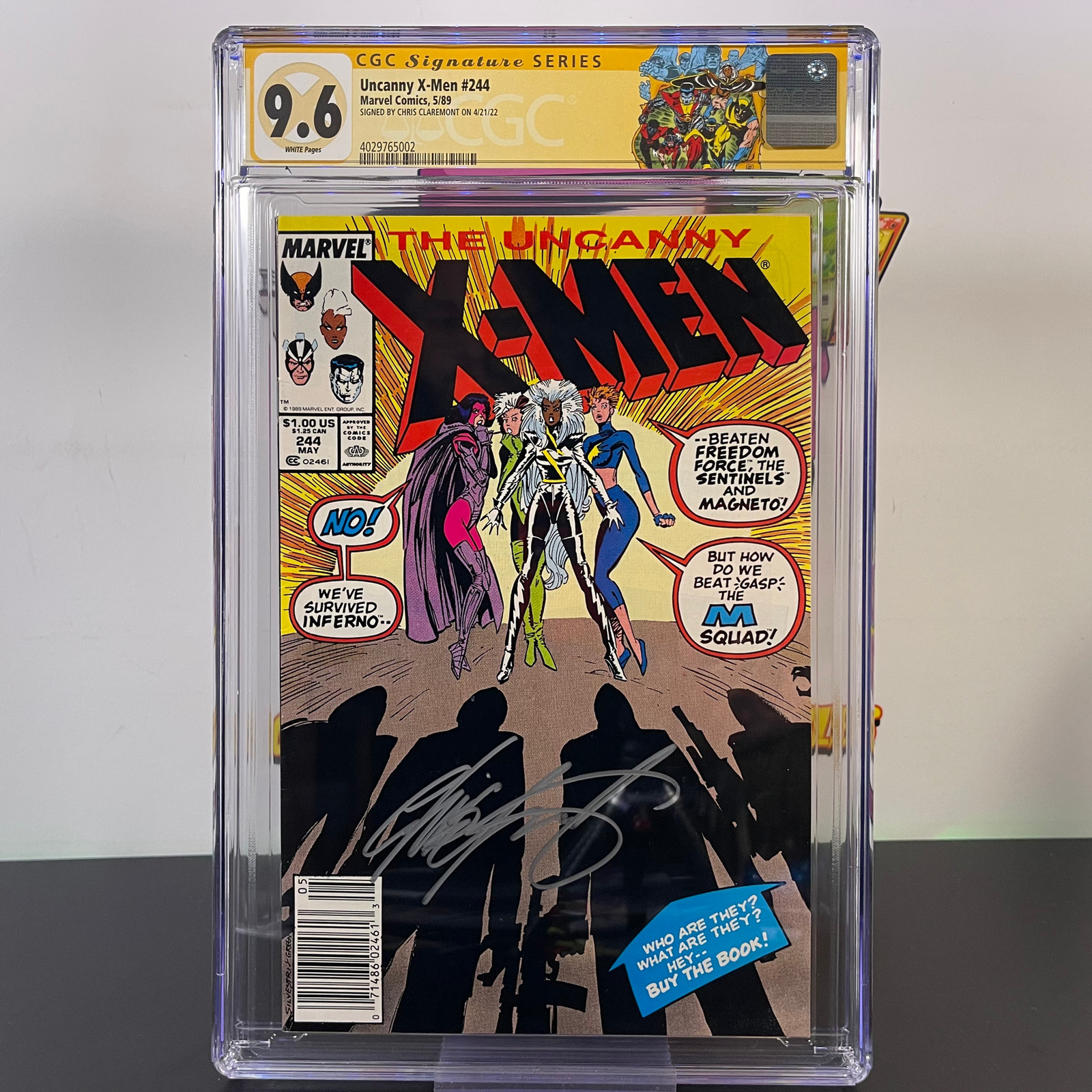 Uncanny X-Men #244 Value - GoCollect