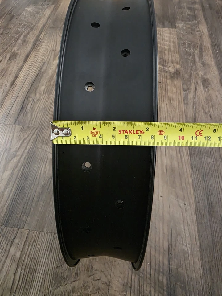  20x4 (80mm)Ebike Rim - 36H - Double Layer - Black - NEW - Image 4 of 4