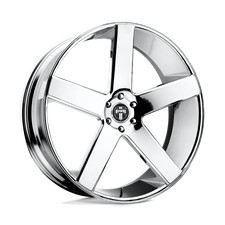 Dub Baller S115 22x8.5 38 Chrome Wheel Rim 5x114.3 5x4.5 Qty 1 S11522856538