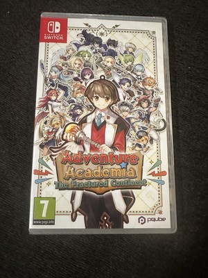 Nintendo Switch Adventure Academia The Fractured Continent *Brand New*