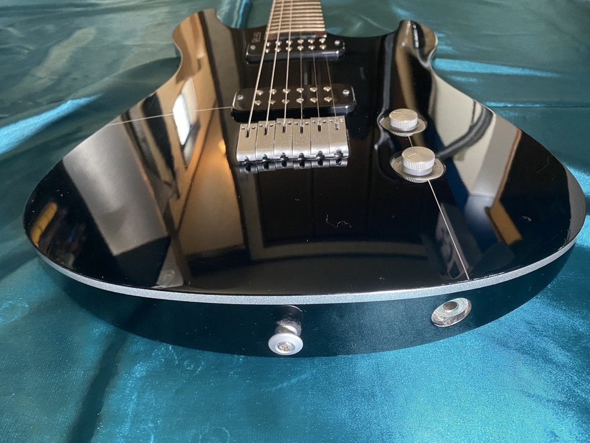 YAMAHA RGX-A2 Black Used A.I.R Body Maple Neck Rosewood