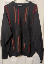 Men  s Vintage Bachrach Sweater. Size XL