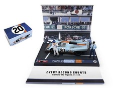 Blum 1/43 Porsche 917K 1970 Le Mans 24H 20 J. Siffert/B. Redman Gulf Brumm