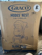 Graco Modes Nest Baby Stroller With Adjustable Seat, Nico