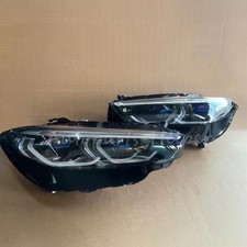 Set Scheinwerfer LASER Re+Li Steuerger�te Headlights F�r BMW G14 G15 G16 F91 M8