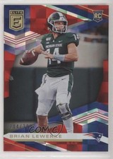 2020 Panini Donruss Elite Rookies Red 204/399 Brian Lewerke #167 0c2