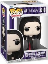 Funko POP! TV Wednesday Morticia Addams #1818