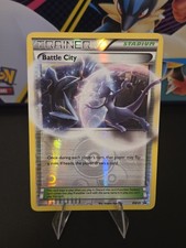 Battle City BW39 Black & White Holo