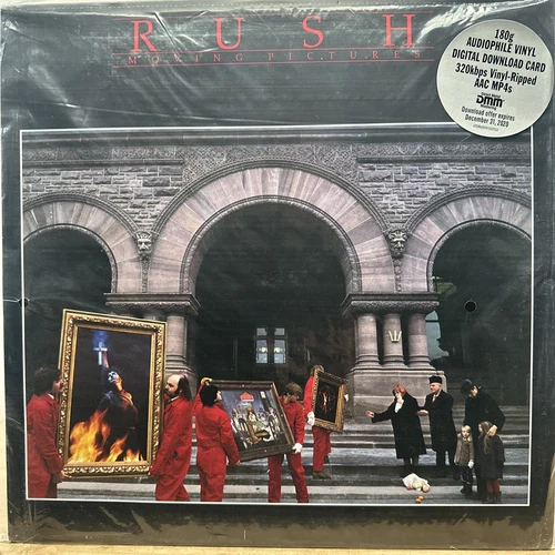 Rush Moving Pictures 180G Vinyl 2015 Sealed LP New Record