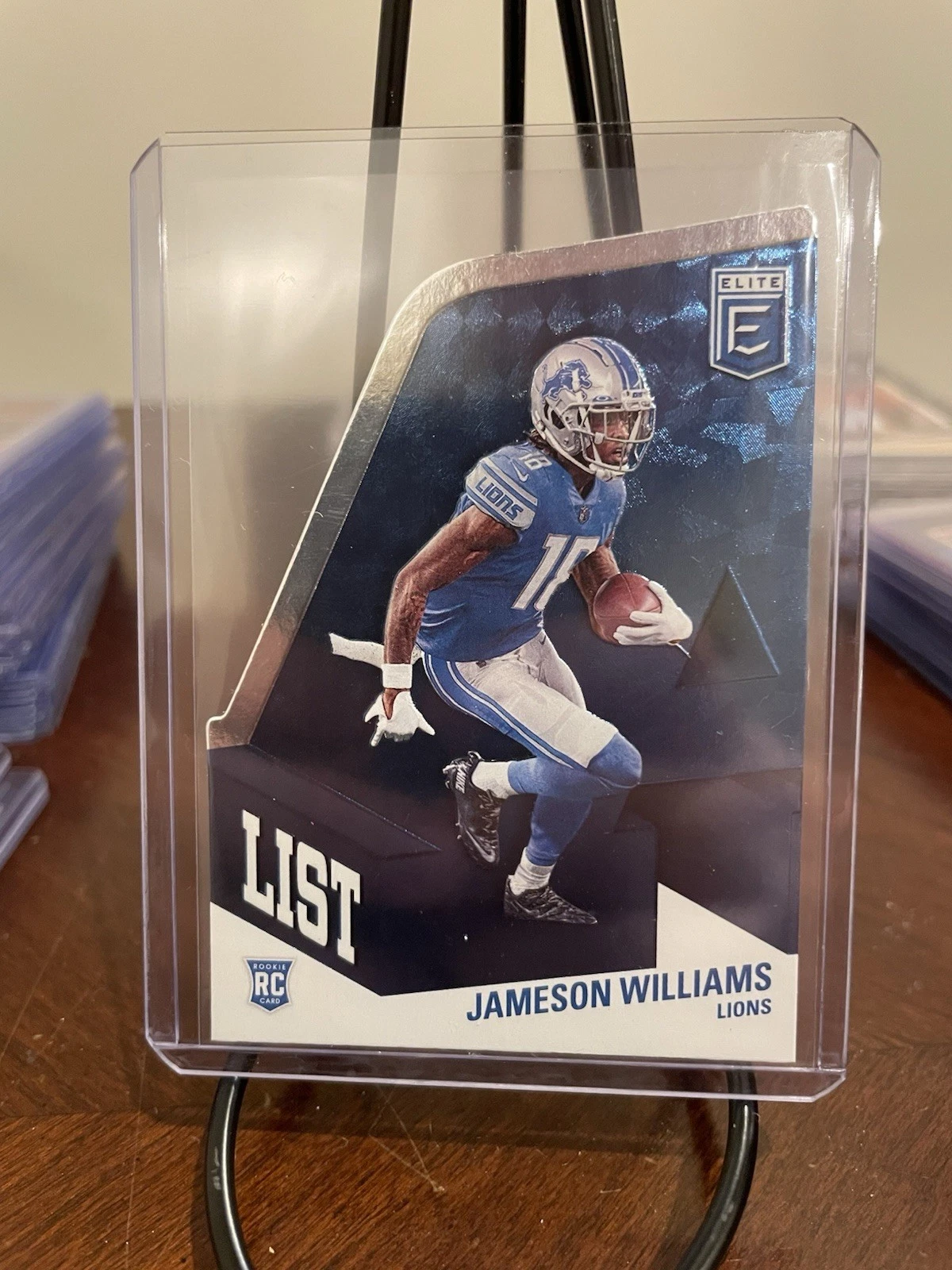 Jameson Williams Panini Donruss Elite A-List #AL29 Base