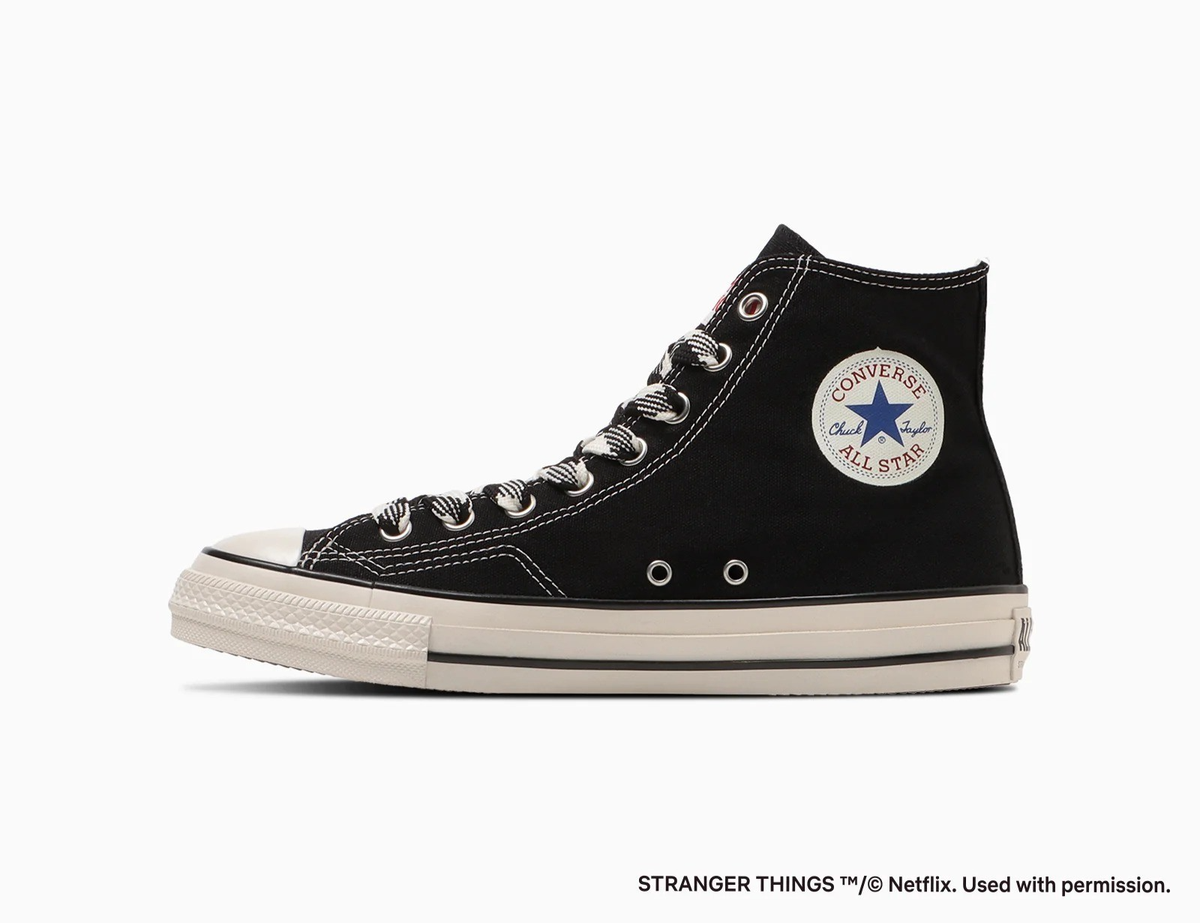 Converse All Star Aged 87 CL Hi Black STRANGER THINGS 5 Limited 