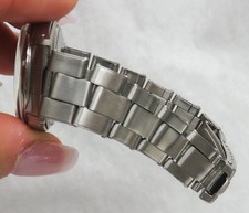 ROLEX 1500 SS OYSTER PERPETUAL DATE 34mm MEN'S WATCH IN BOX 7