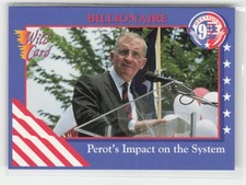 1992 Wild Card Decision '92 #74 H. Ross Perot