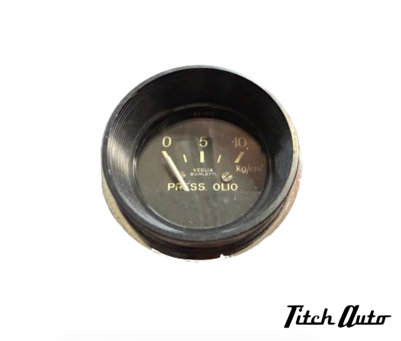 Ferrari 365 USED Euro Oil Pressure Gauge