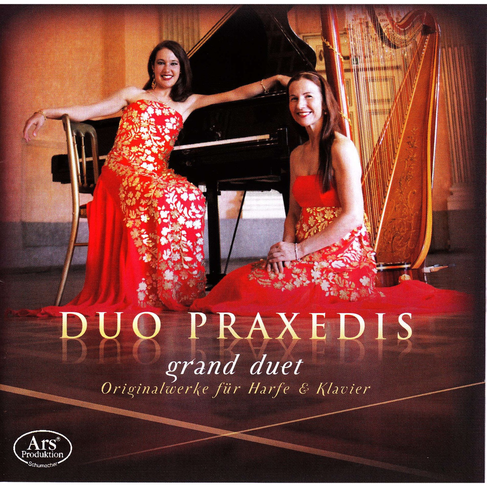 Duo Praxedis - Grand Duet - Works For Harp & Piano