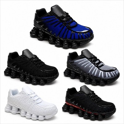 HERREN SHOCK ABSORBING RUNNING TL SNEAKER FREIZEIT GYM JOGGING SPORTSCHUHE GRÖßE