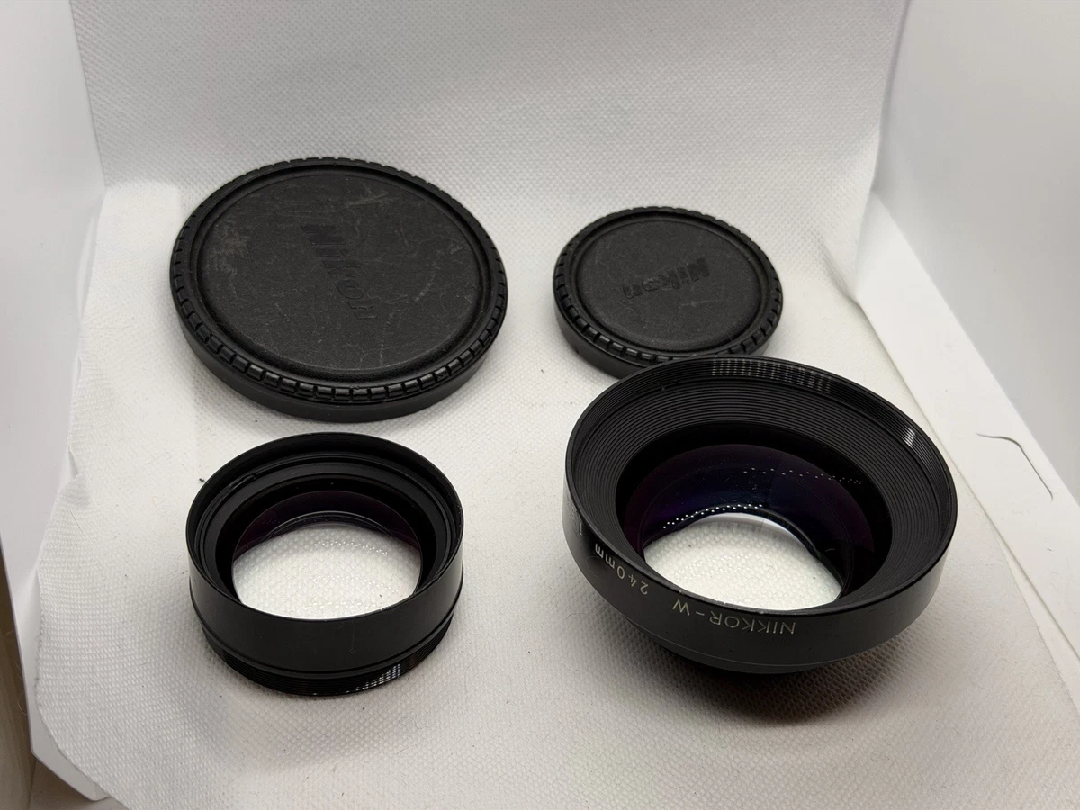 Nikon NIKKOR-W　240mm F5.6 大判カメラ用レンズ Nikon NIKKOR-W 240mm F5.6 大判カメラ用レンズ 【公式通販】