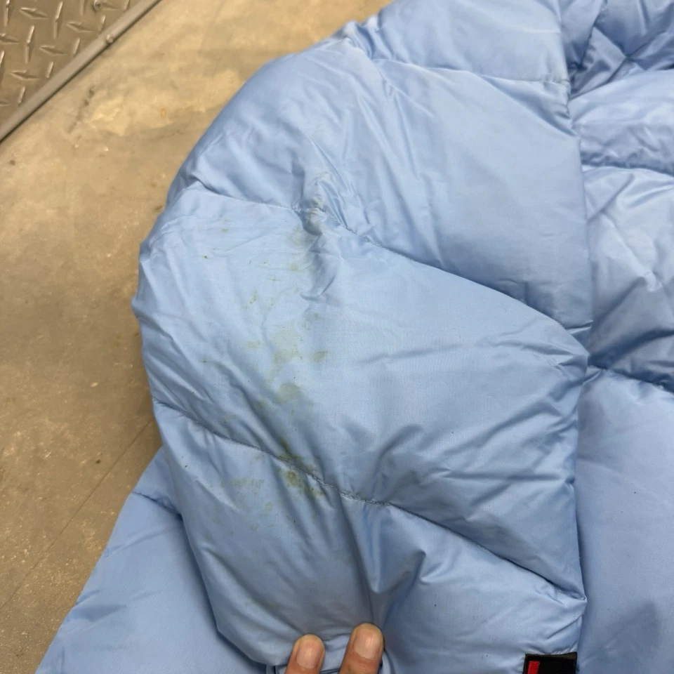 Vtg 90s Y2k Fubu Storm Puffer Jacket XXXL New Old Stock - Image 4 of 4