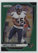 2024 Panini Prizm Green Prizm Danielle Hunter #117 1hs9