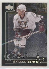 2000-01 Upper Deck Skilled Stars Teemu Selanne #SS2 HOF 2cb