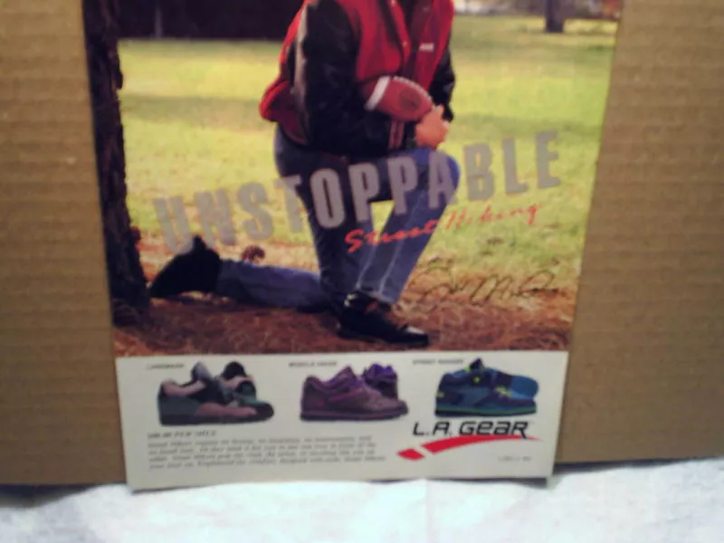Joe montana la gear best sale shoes