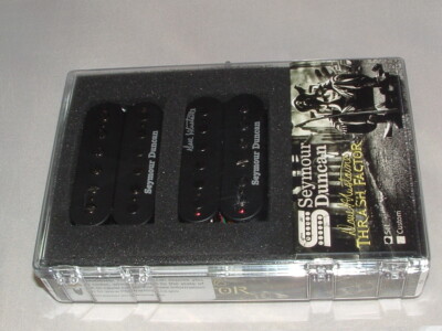 Seymour Duncan Dave Mustaine Thrash Factor Set BLACK   New with Warranty