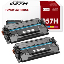2-Pack Toner Cartridge for Canon 057 imageCLASS MF449dw MF448dw MF325dn Printer