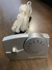 Biddeford Cannon Sealy TC11BA Heated Electric Blanket Control Power Cord 4 Prong