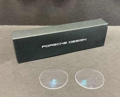 Porsche Design P8812 2Brillengläser für Lesebrille von Porsche +1,0 bis +5,0 Neu