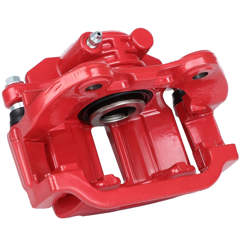 Par de pinzas de freno traseras con soporte para Chevrolet Silverado 1500 1999-2002 Foto 4 de 4