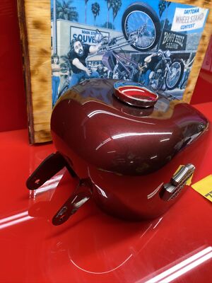 2004-Up Harley-Davidson Sportster EFI Small Peanut Tank 2.2 Gal