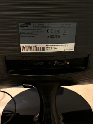 Samsung SyncMaster S22A300B 55 cm (21,5 Zoll) 16:9 LED LCD Monitor - Schwarz
