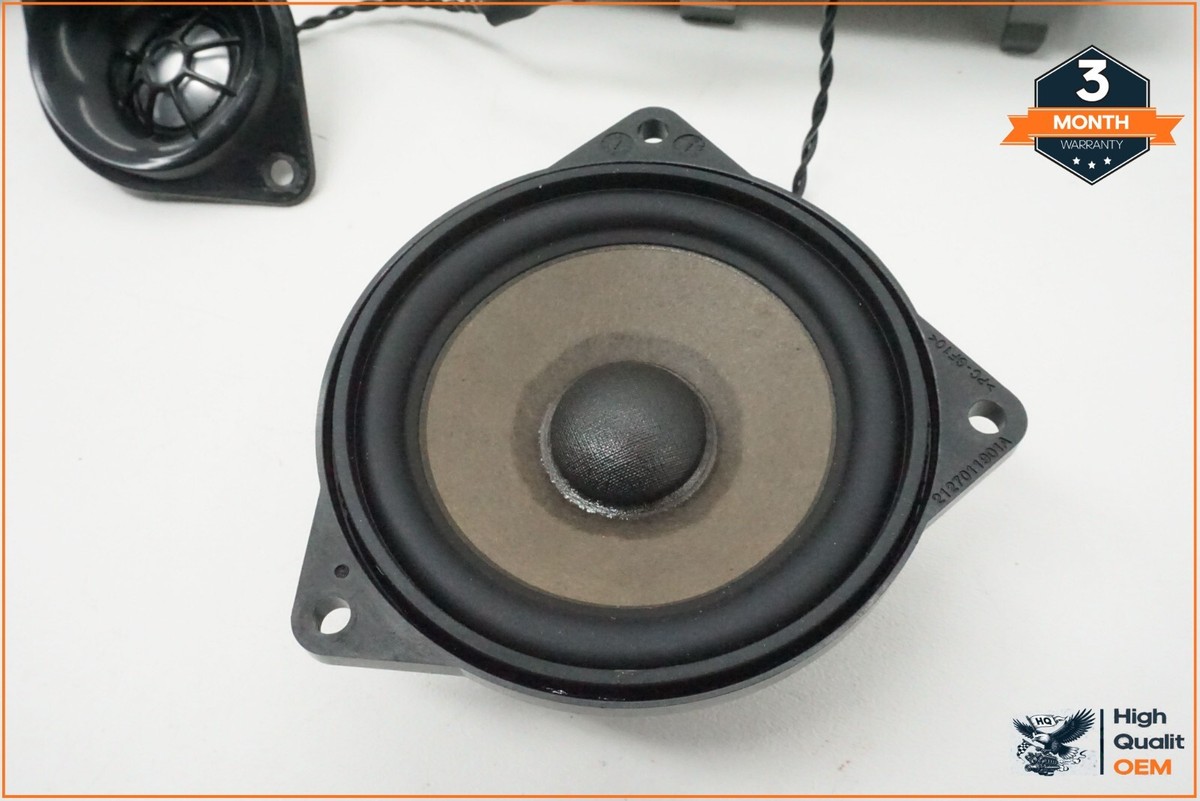 2018-2023 BMW M550Xi HARMAN KARDON REAR SHELF SPEAKERS TWEETERS